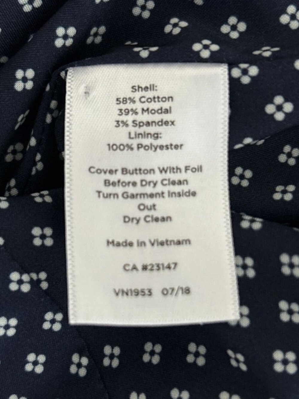 Talbots blazer - Picture 5 of 5